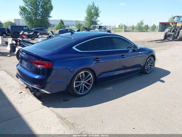 2018 AUDI S5 3.0T PREMIUM PLUS 4