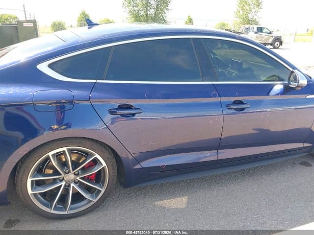 2018 AUDI S5 3.0T PREMIUM PLUS 6