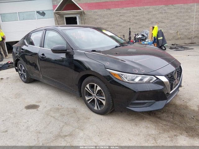 2023 NISSAN SENTRA SV XTRONIC CVT 1