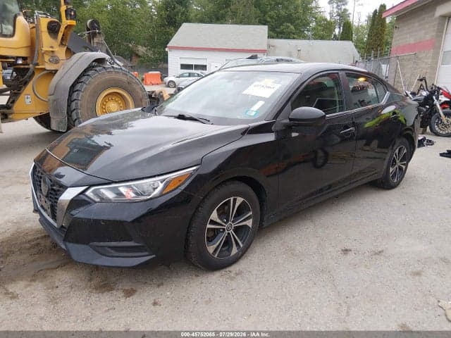 2023 NISSAN SENTRA SV XTRONIC CVT 2