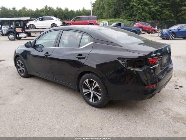 2023 NISSAN SENTRA SV XTRONIC CVT 3
