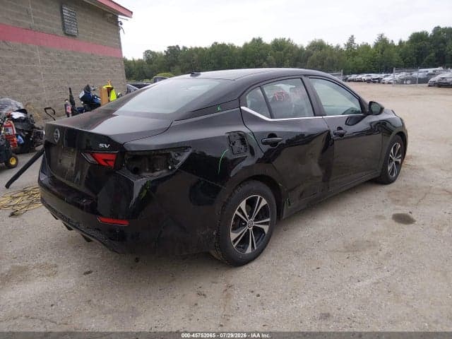 2023 NISSAN SENTRA SV XTRONIC CVT 4