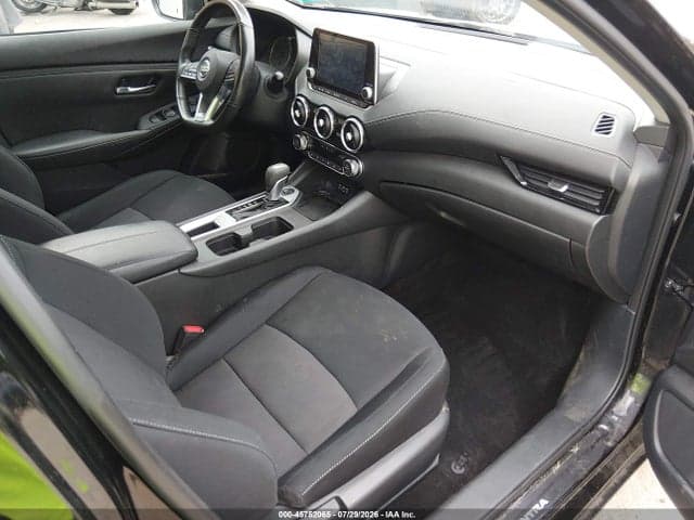 2023 NISSAN SENTRA SV XTRONIC CVT 5