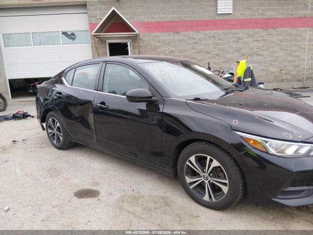 2023 NISSAN SENTRA SV XTRONIC CVT 6
