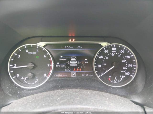2023 NISSAN SENTRA SV XTRONIC CVT 7