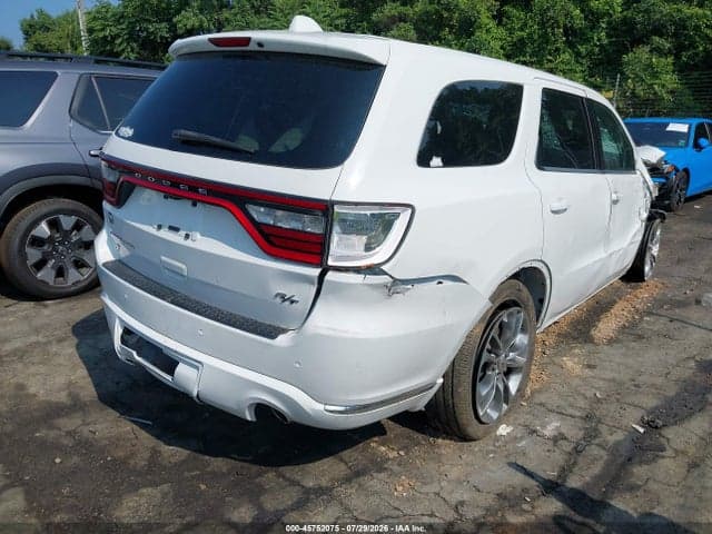 2019 DODGE DURANGO R/T AWD 4