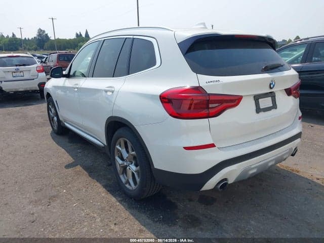 2020 BMW X3 XDRIVE30I 3