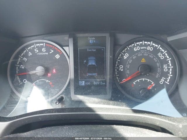 2021 TOYOTA TACOMA SR V6 7