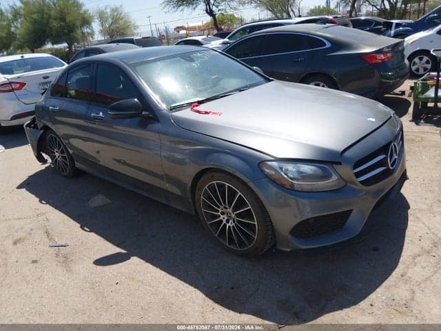 2017 MERCEDES-BENZ C 300 SPORT - 1
