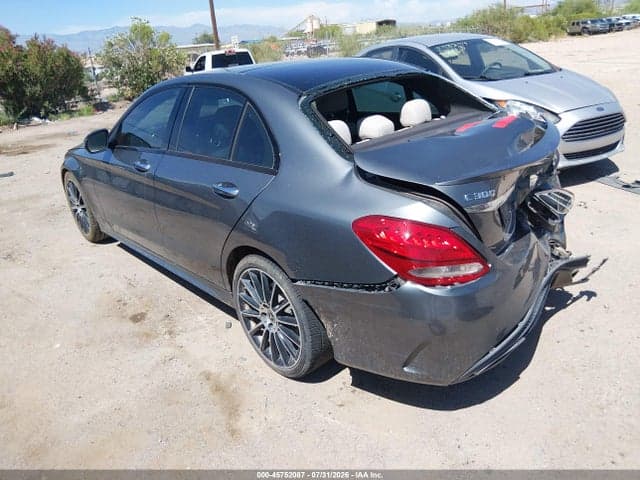 2017 MERCEDES-BENZ C 300 SPORT 3