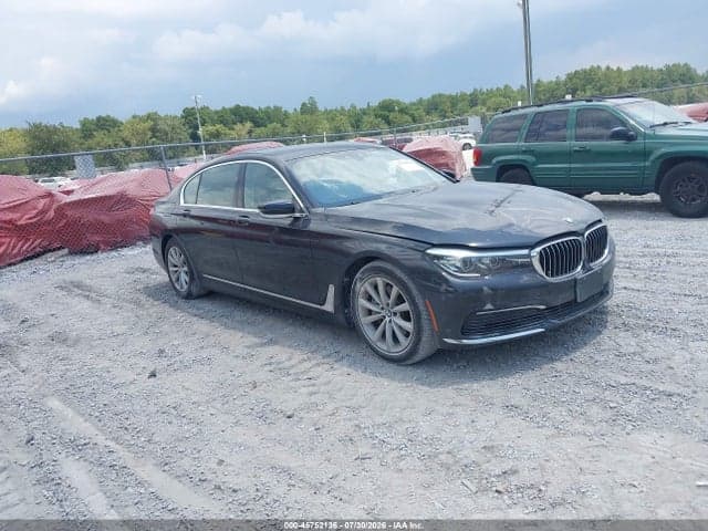 2019 BMW 740I 1