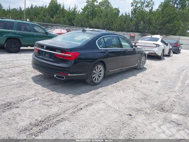 2019 BMW 740I 4