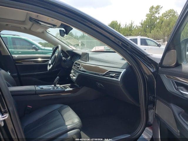2019 BMW 740I 5