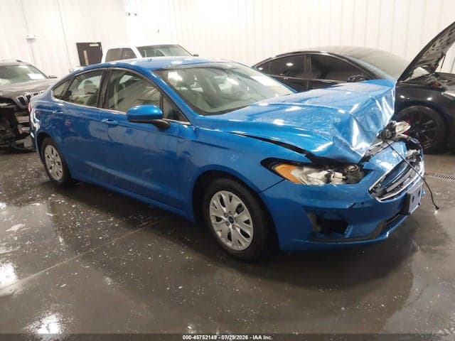 2019 FORD FUSION S 1