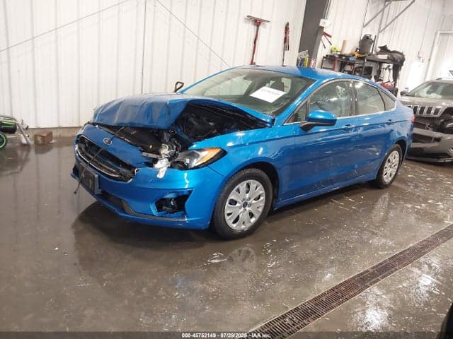 2019 FORD FUSION S 2