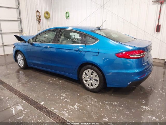 2019 FORD FUSION S 3