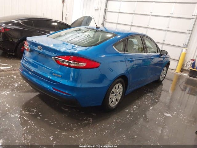 2019 FORD FUSION S 4