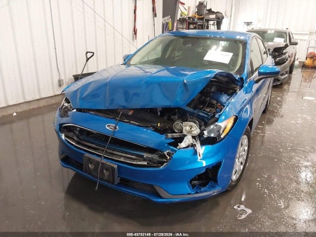 2019 FORD FUSION S 6