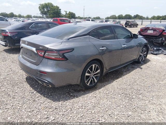 2021 NISSAN MAXIMA SV XTRONIC CVT 4