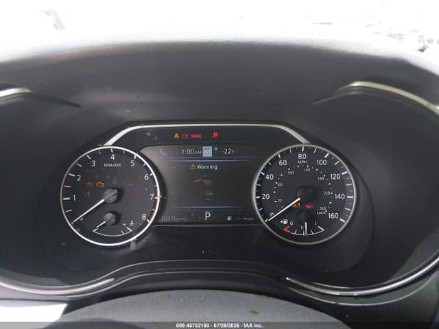 2021 NISSAN MAXIMA SV XTRONIC CVT 7