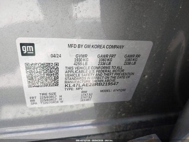 2024 BUICK ENVISTA PREFERRED FWD 9