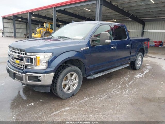 2018 FORD F-150 XLT 2