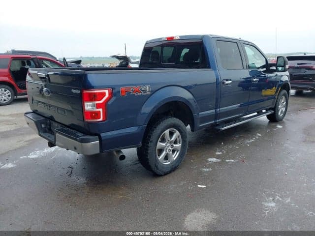 2018 FORD F-150 XLT 4