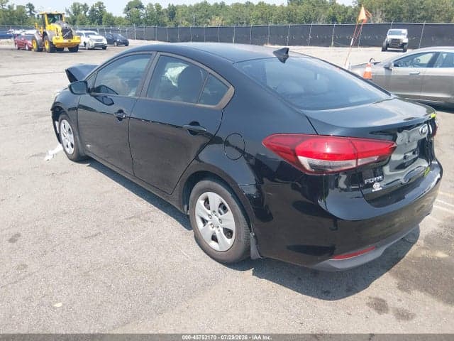 2018 KIA FORTE LX 3