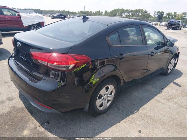 2018 KIA FORTE LX 4