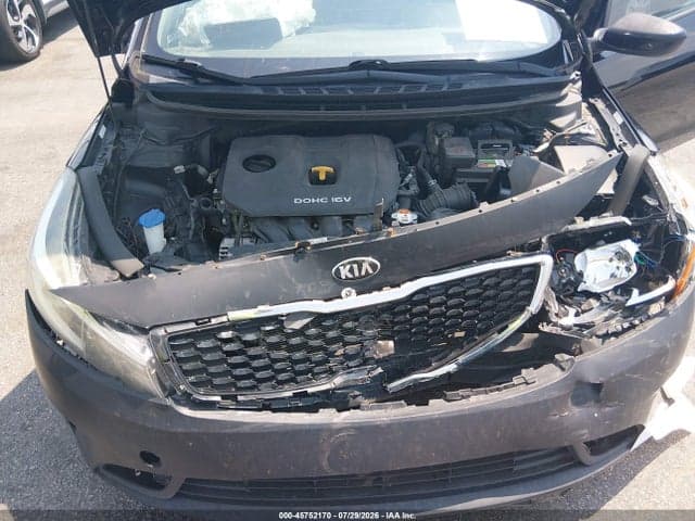 2018 KIA FORTE LX 10