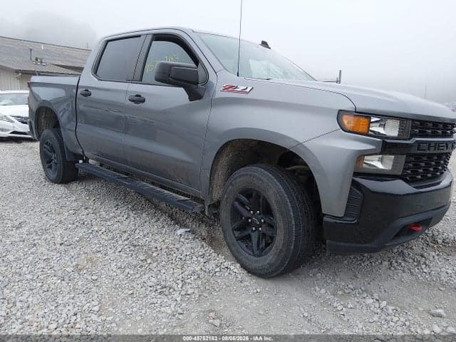 2021 CHEVROLET SILVERADO 1500 4WD SHORT BED CUSTOM TRAIL BOSS - 1