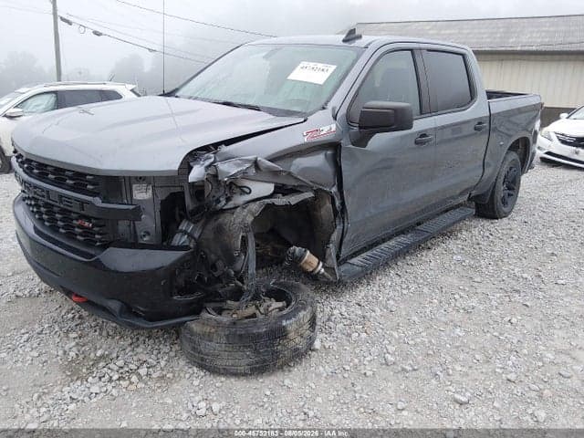 2021 CHEVROLET SILVERADO 1500 4WD SHORT BED CUSTOM TRAIL BOSS 2