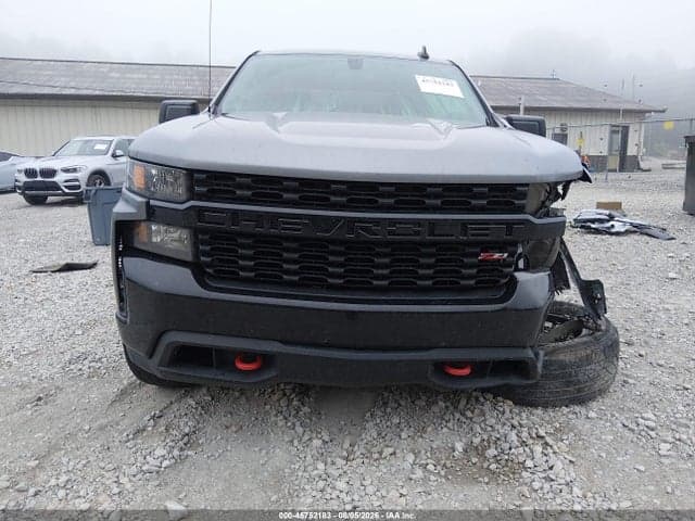 2021 CHEVROLET SILVERADO 1500 4WD SHORT BED CUSTOM TRAIL BOSS 13