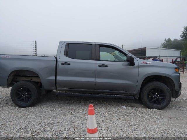 2021 CHEVROLET SILVERADO 1500 4WD SHORT BED CUSTOM TRAIL BOSS 14