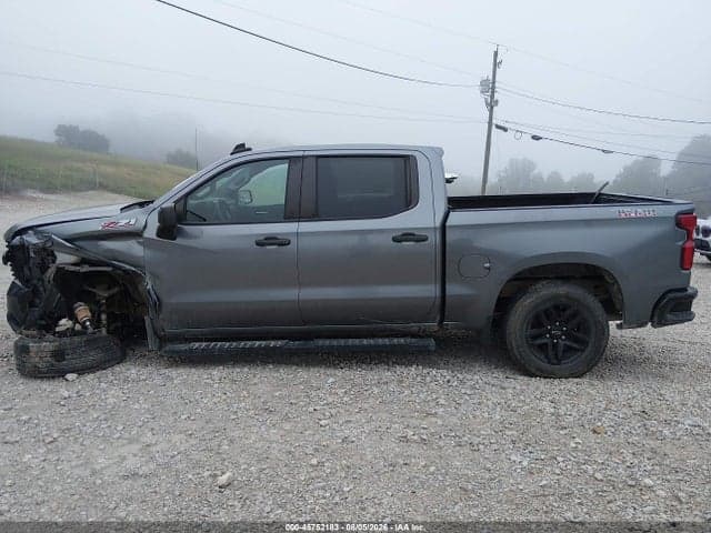 2021 CHEVROLET SILVERADO 1500 4WD SHORT BED CUSTOM TRAIL BOSS 15