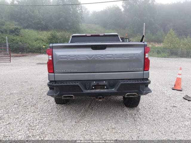 2021 CHEVROLET SILVERADO 1500 4WD SHORT BED CUSTOM TRAIL BOSS 17