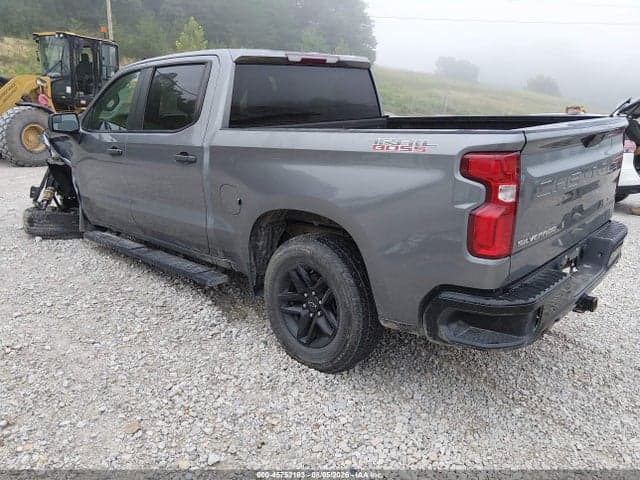 2021 CHEVROLET SILVERADO 1500 4WD SHORT BED CUSTOM TRAIL BOSS 3