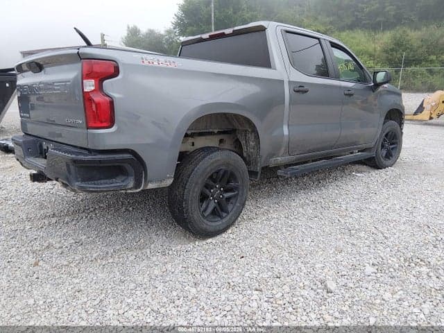 2021 CHEVROLET SILVERADO 1500 4WD SHORT BED CUSTOM TRAIL BOSS 4