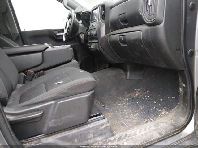 2021 CHEVROLET SILVERADO 1500 4WD SHORT BED CUSTOM TRAIL BOSS 5