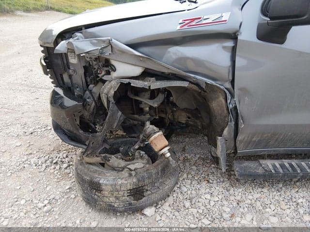 2021 CHEVROLET SILVERADO 1500 4WD SHORT BED CUSTOM TRAIL BOSS 6