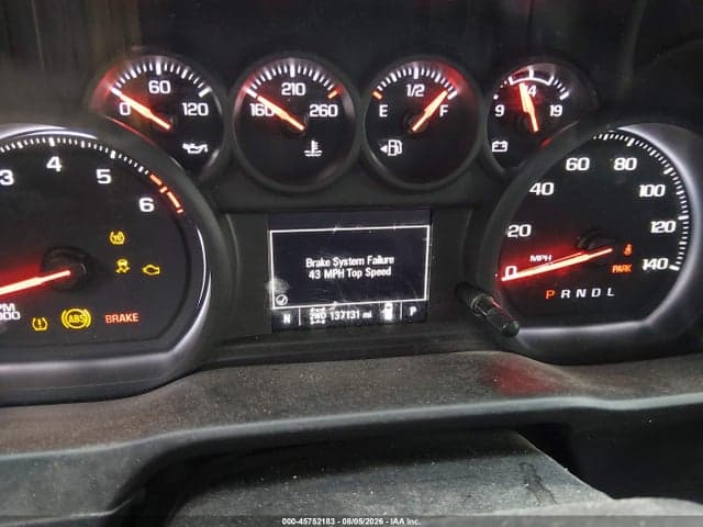 2021 CHEVROLET SILVERADO 1500 4WD SHORT BED CUSTOM TRAIL BOSS 7