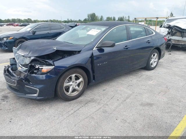 2017 CHEVROLET MALIBU LS 2
