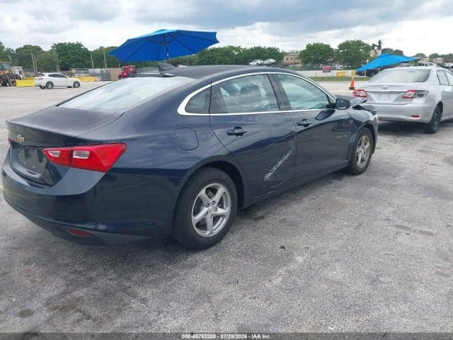 2017 CHEVROLET MALIBU LS 4
