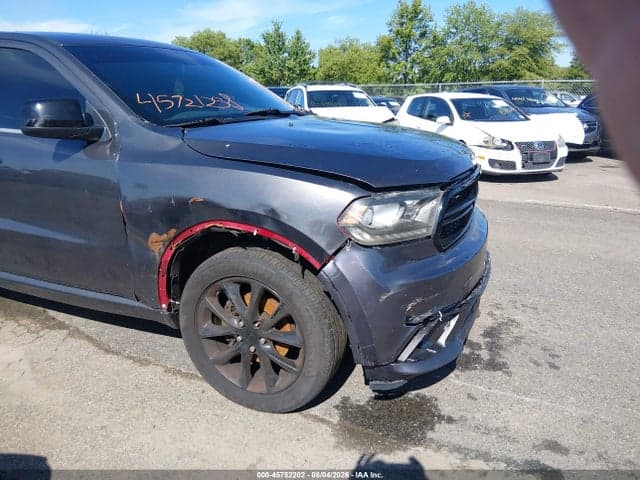 2018 DODGE DURANGO SXT AWD 6