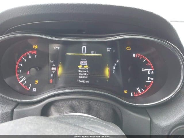 2018 DODGE DURANGO SXT AWD 7