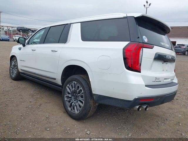 2023 GMC YUKON XL 4WD DENALI ULTIMATE 3