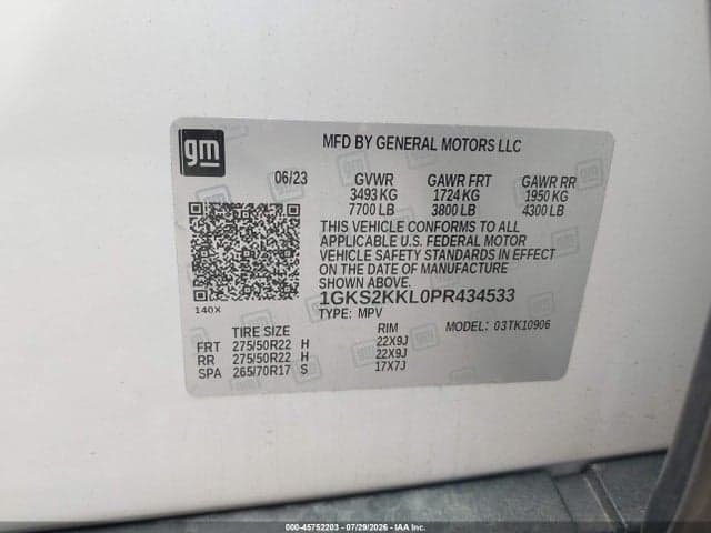 2023 GMC YUKON XL 4WD DENALI ULTIMATE 9