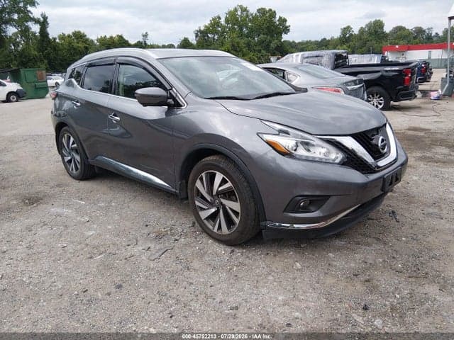 2018 NISSAN MURANO PLATINUM 1