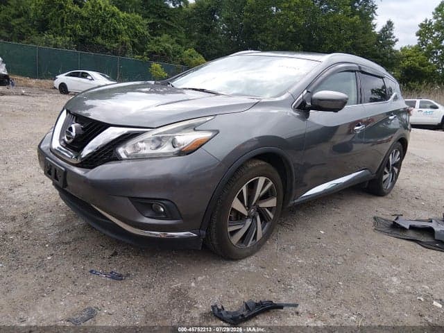 2018 NISSAN MURANO PLATINUM 2