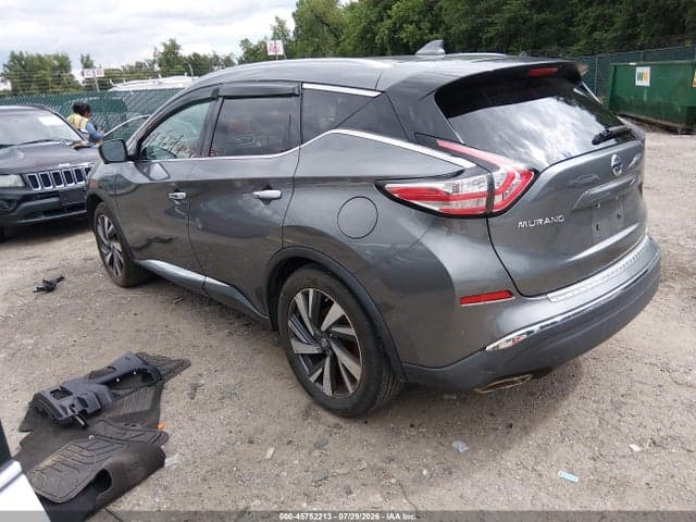2018 NISSAN MURANO PLATINUM 3